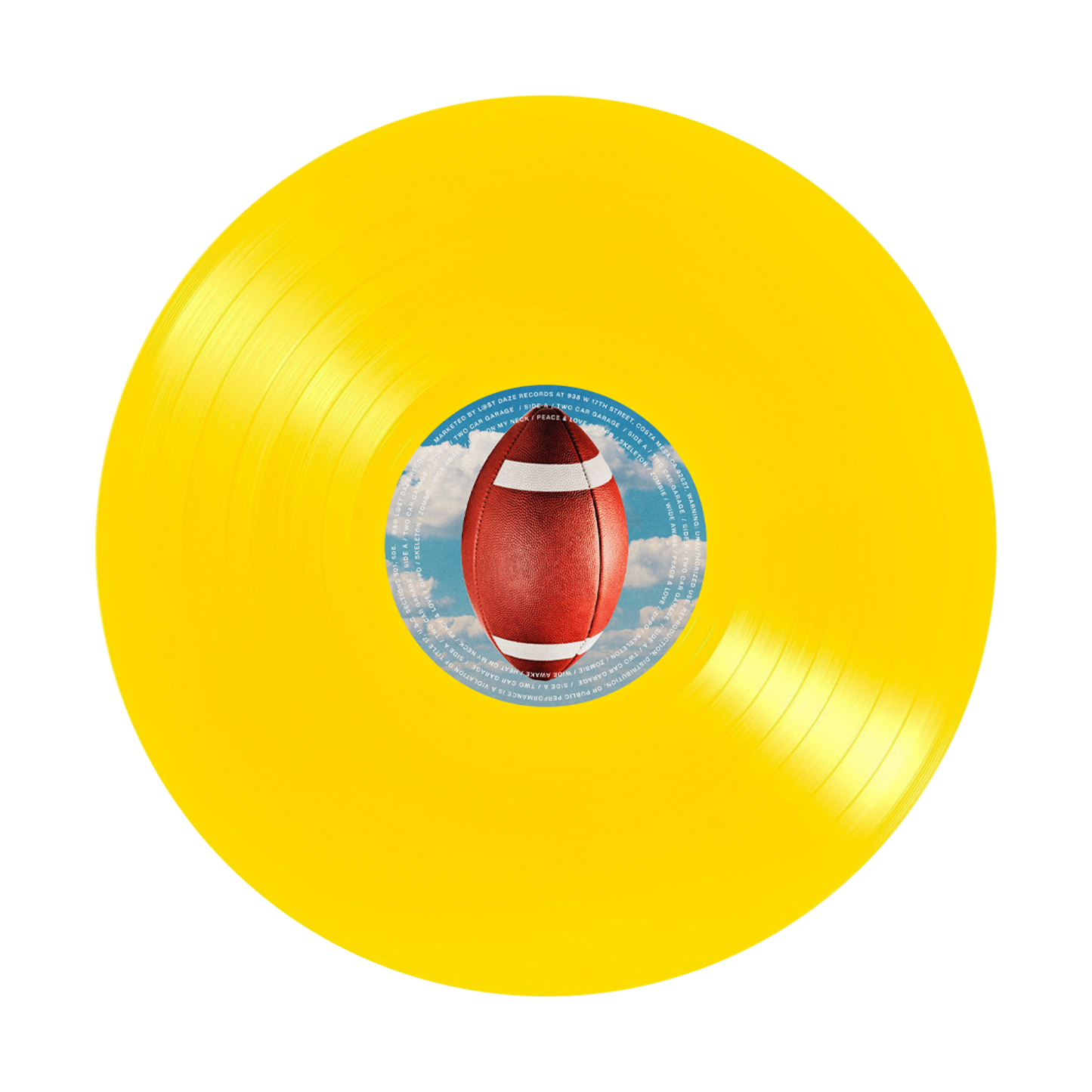 Peace & Love Vinyl