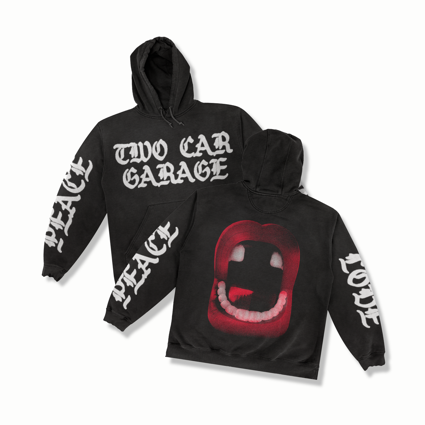 Peace & Love Hoodie