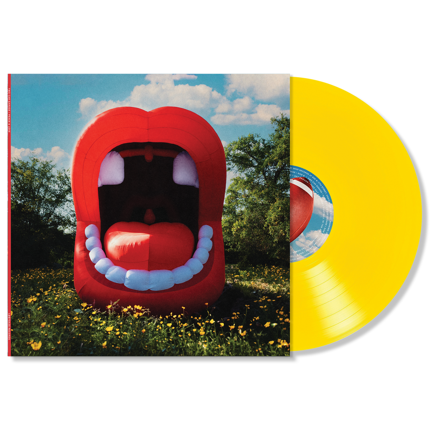 Peace & Love Vinyl